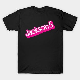 Jackson 5 x Barbie T-Shirt